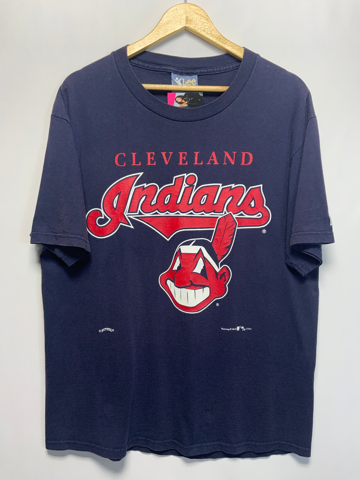 1995 Lee Cleveland Indians T-Shirt