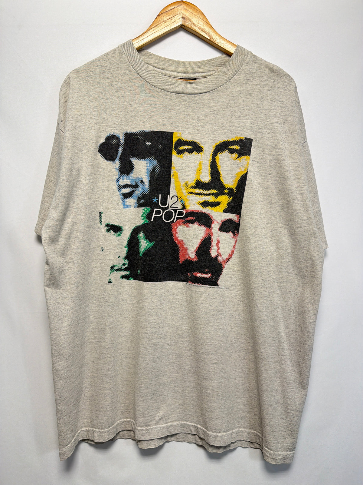 1997 U2 POP Mart Tour T-Shirt
