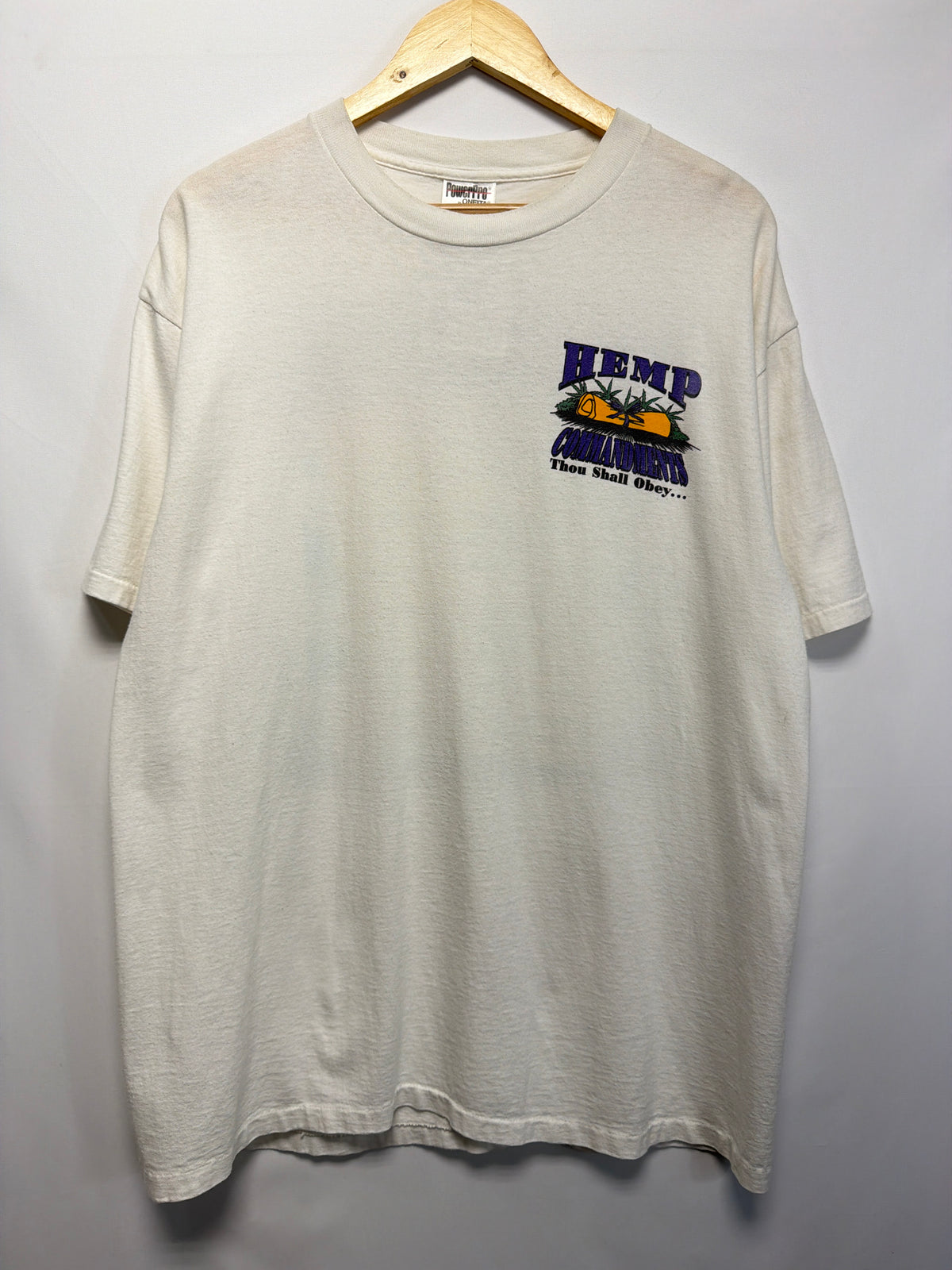 1994 Hemp Commandments T-Shirt