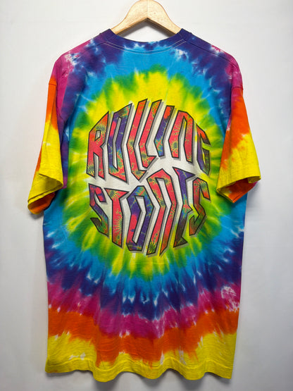 1994 Tie-Dye Liquid Blue Rolling Stones T-Shirt