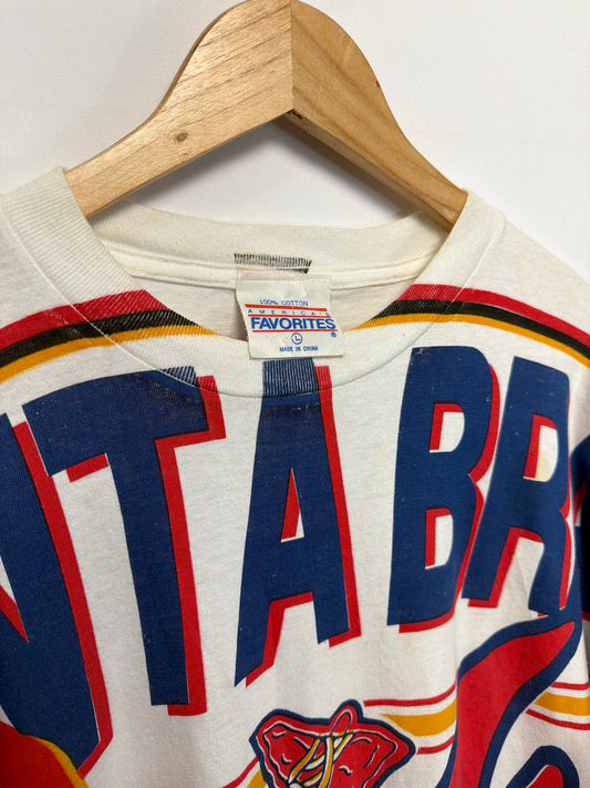 1992 Atlanta Braves Back to Back Champions T-Shirt