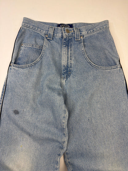 Vintage Lee Pipes Baggy Denim Jeans