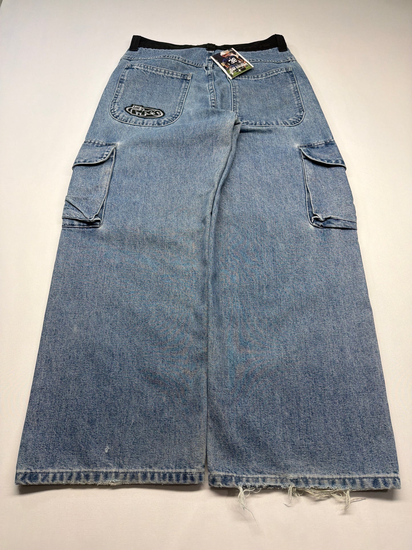 Vintage Lee Pipes Cargo Denim Jeans