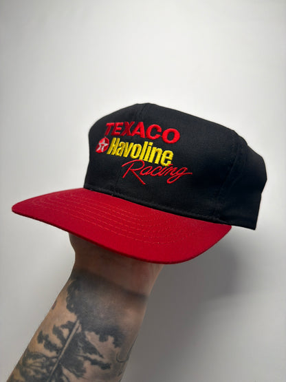 Vintage Texaco Havoline Racing SnapBack