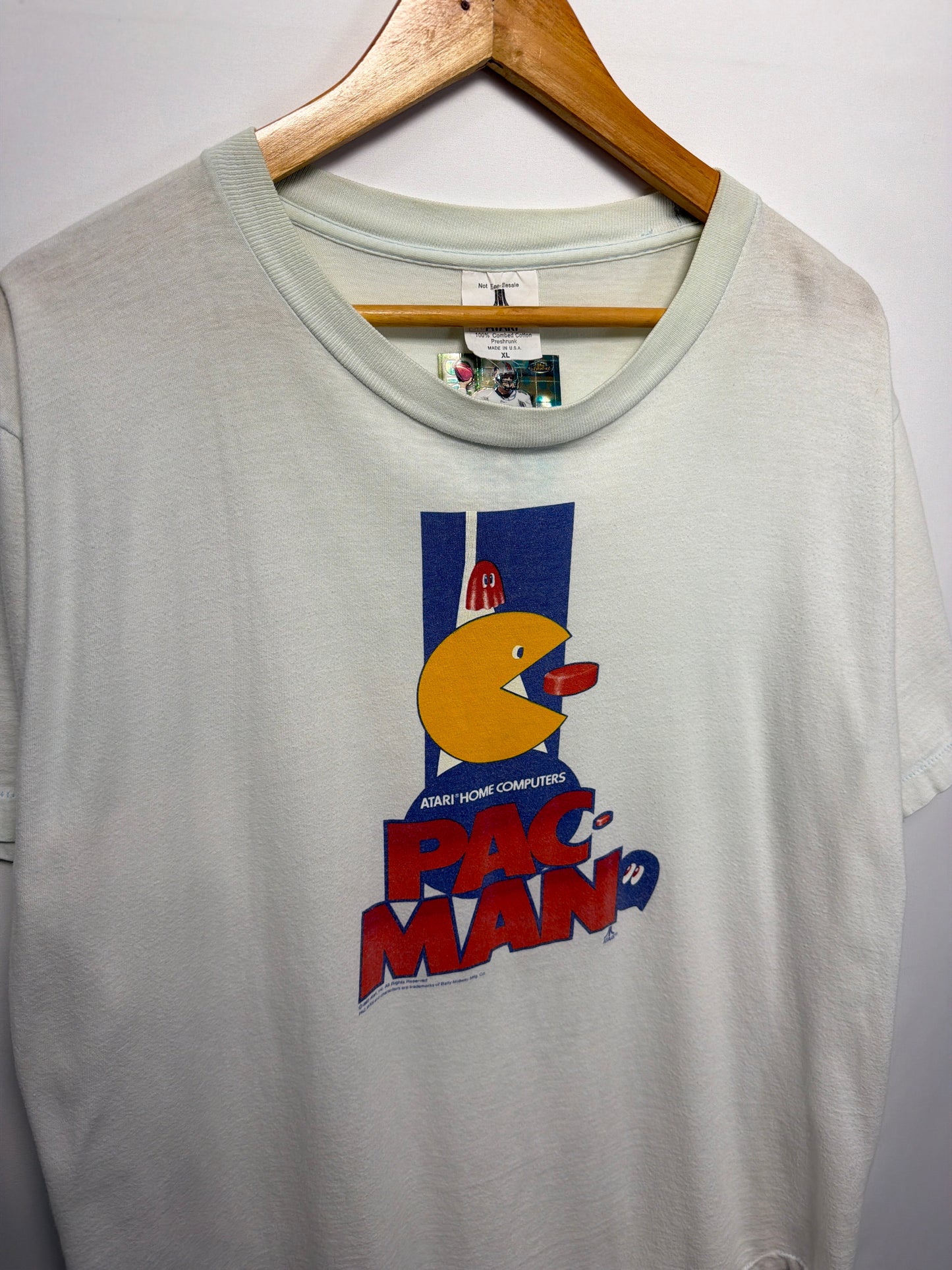 1982 Pac-Man ATARI T-Shirt