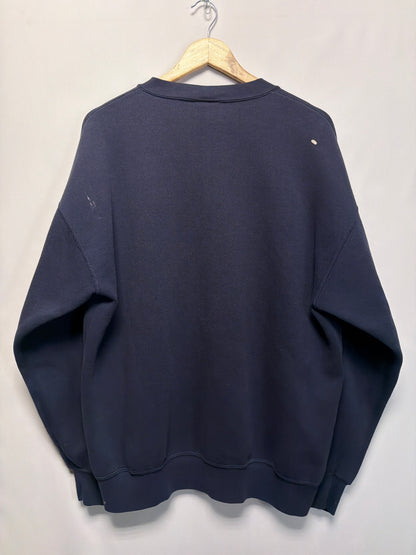 2000 Atlanta Braves NL Champions Distressed Sweatshirt