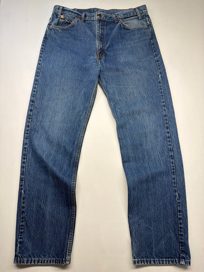 Vintage 505 Orange Tab Levi’s Denim Jeans