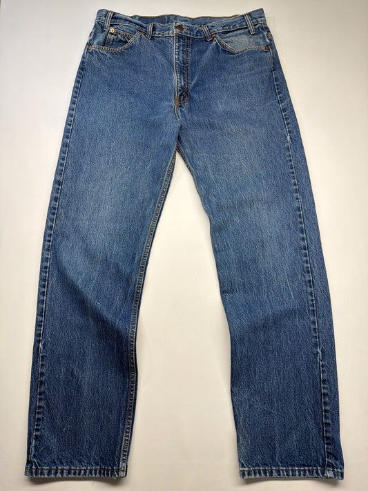 Vintage 505 Orange Tab Levi’s Denim Jeans
