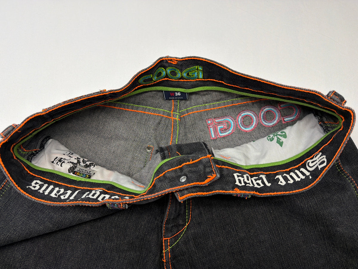 Vintage Coogi Baggy Denim Shorts