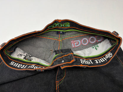 Vintage Coogi Baggy Denim Shorts