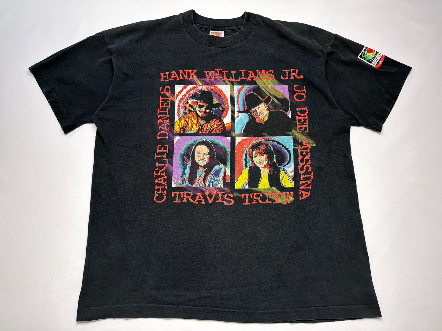 Vintage Country Comfort Tour T-Shirt