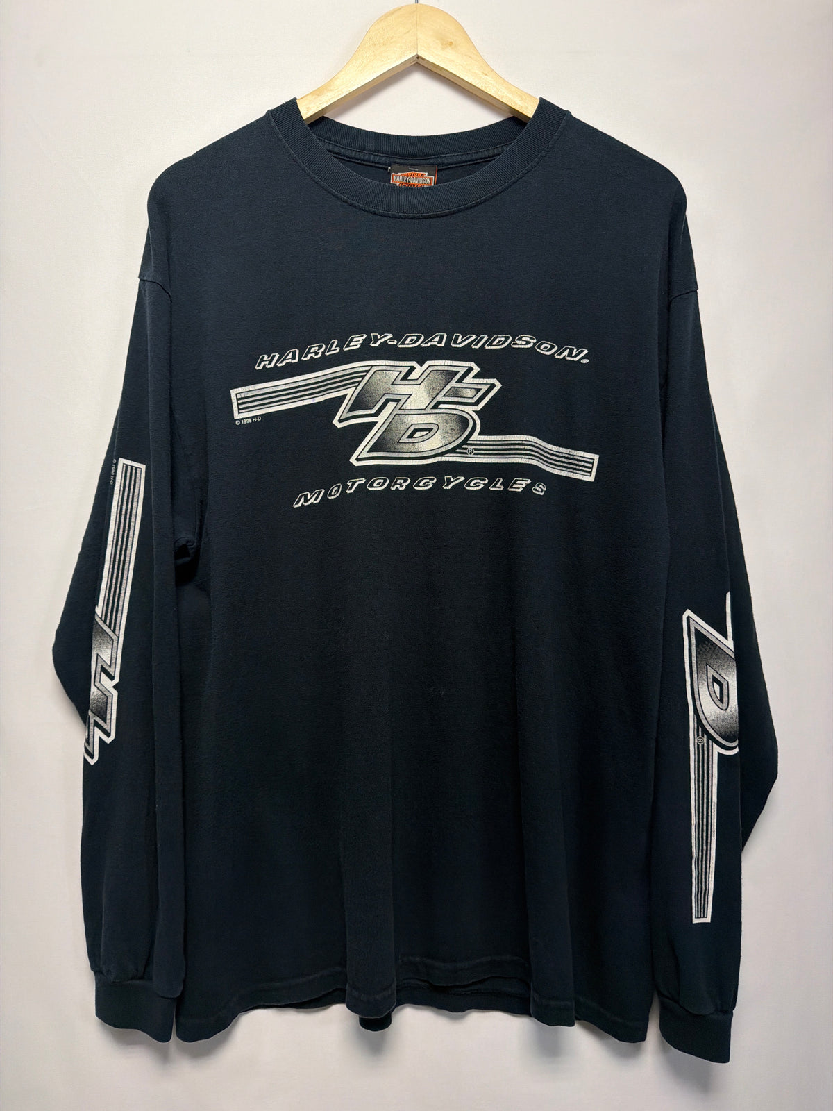 1998 Harley Davidson France Long Sleeve T-Shirt