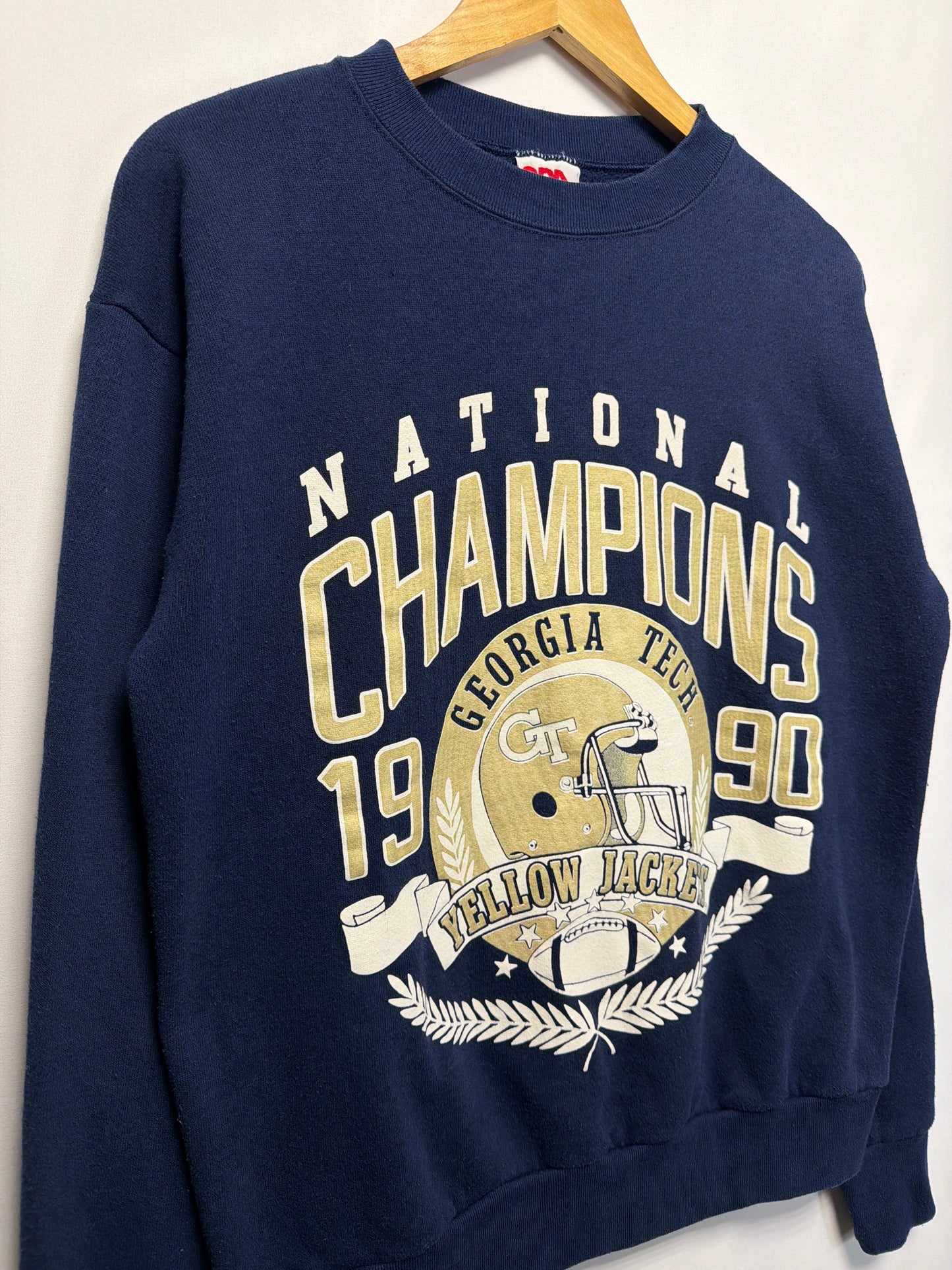 1990 Georgia Tech Football National Champions Sweatshirt
