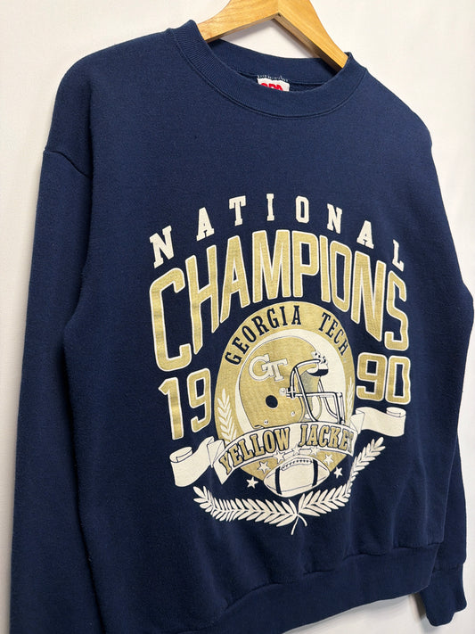 1990 Georgia Tech Football National Champions Sweatshirt