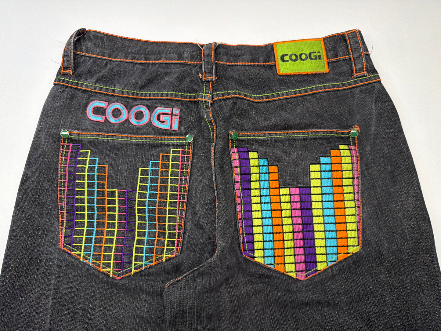 Vintage Coogi Baggy Denim Shorts