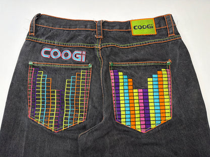 Vintage Coogi Baggy Denim Shorts