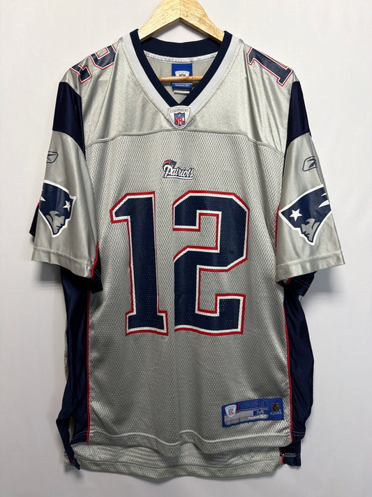 2004 Tom Brady New England Patriots Reebok NFL Jersey