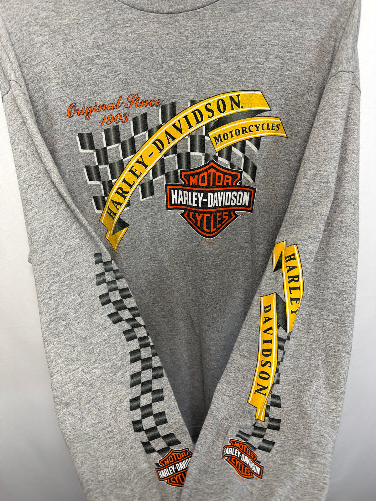 2002 Harley Davidson Long Sleeve T-Shirt
