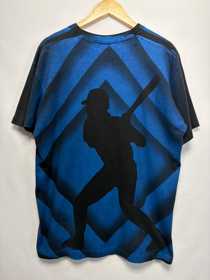 Vintage Atlanta Braves Bootleg Shadow T-Shirt