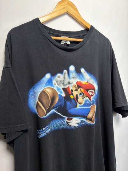 Vintage Dance Dance Revolution Mario Mix Promo T-Shirt