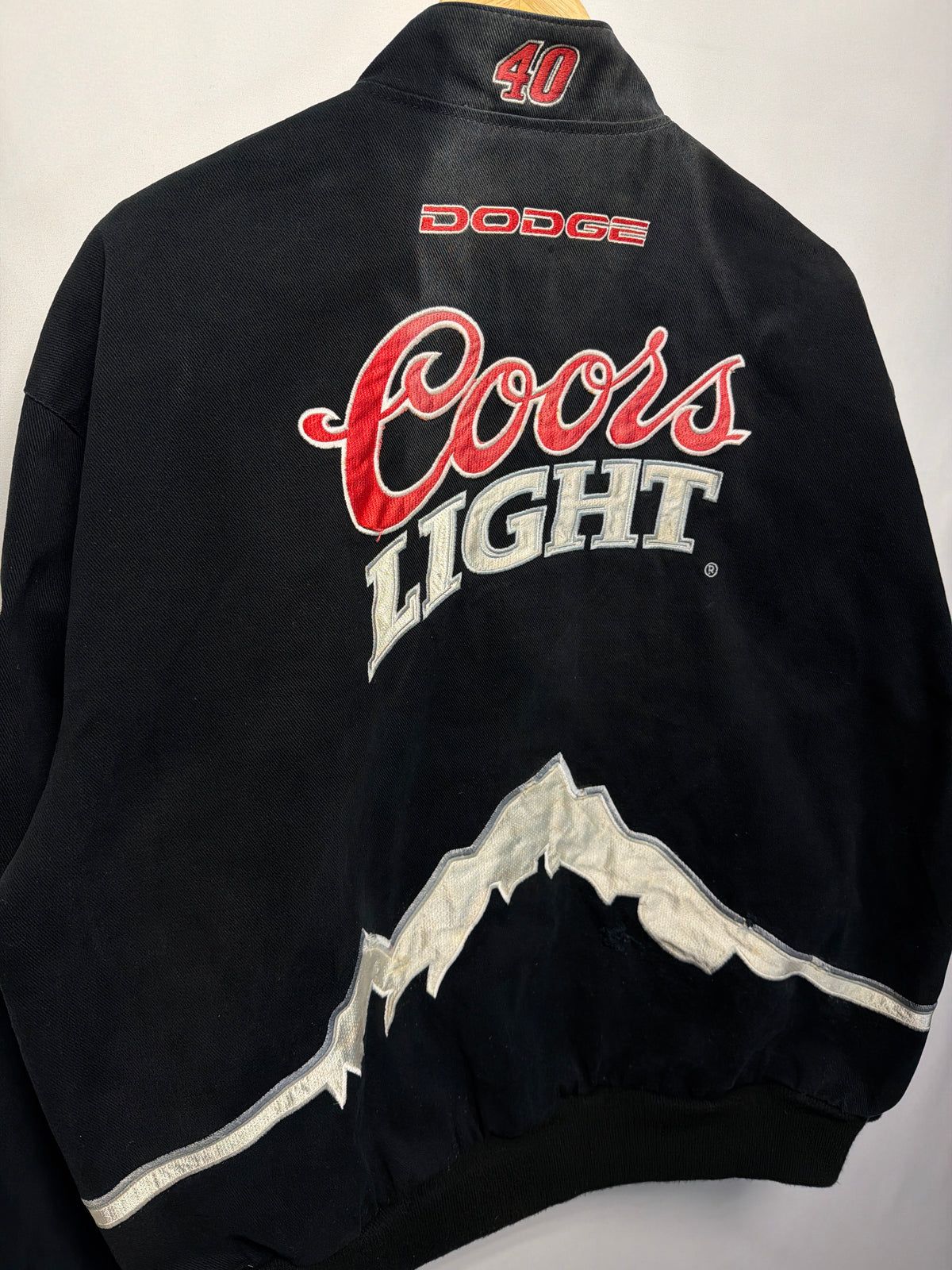 2002 Coors Light Jeff Hamilton NASCAR JACKET