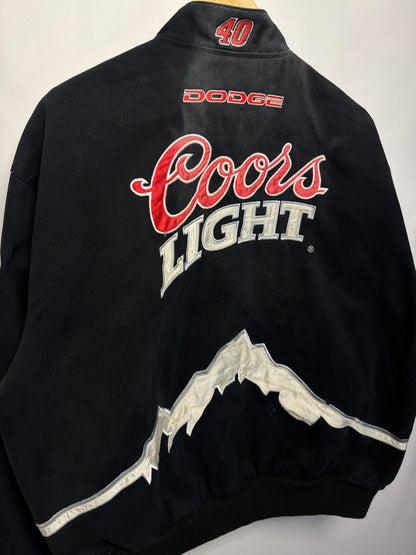 2002 Coors Light Jeff Hamilton NASCAR JACKET