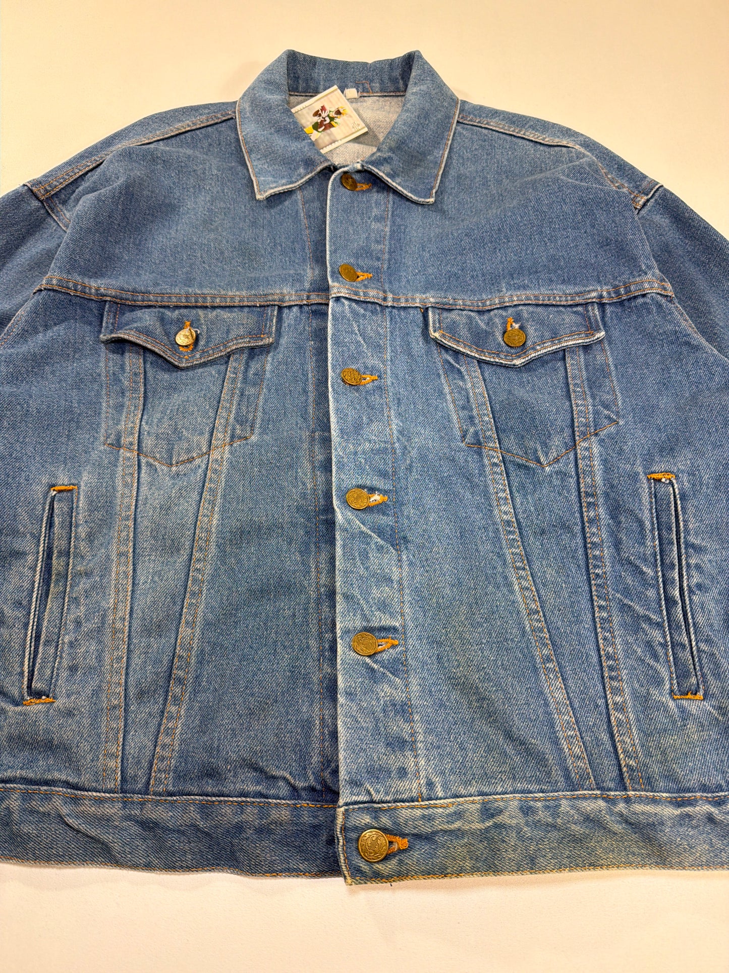 Vintage Coca-Cola Denim Promo Jacket