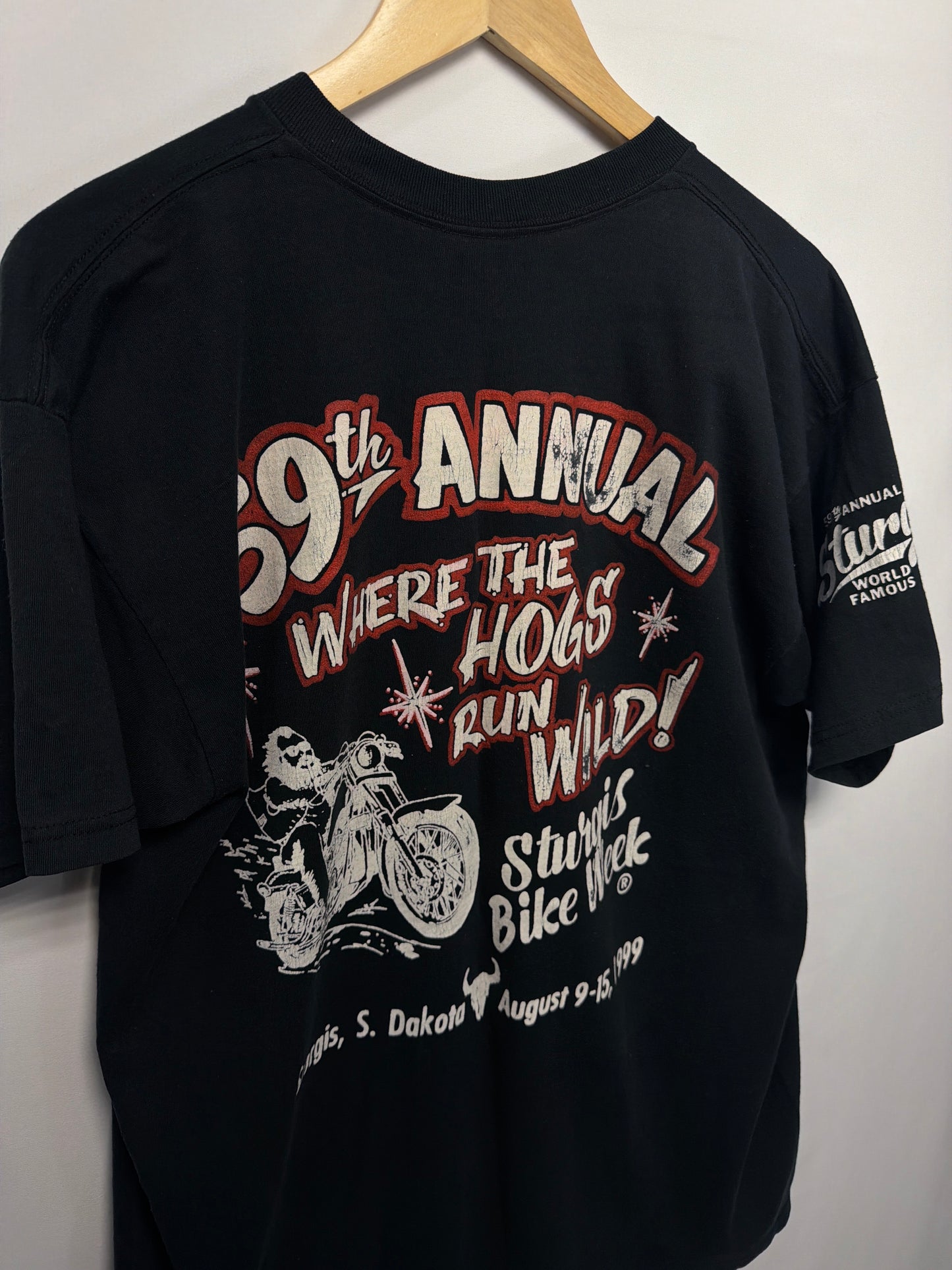 1999 Sturgis Bike Week T-Shirt