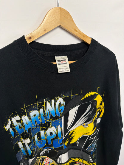 Vintage Tearing It Up Dewalt NASCAR T-Shirt