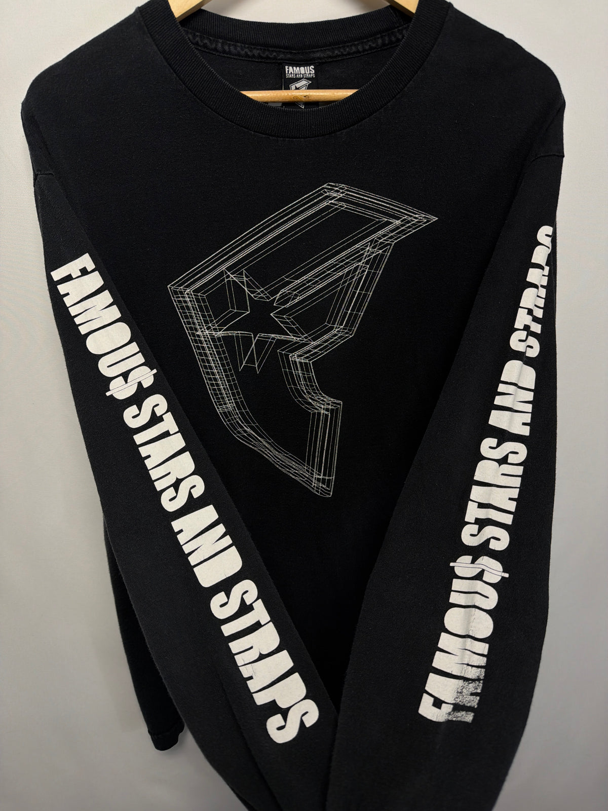 Vintage Famous Stars and Straps Long Sleeve T-Shirt