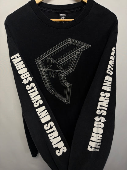 Vintage Famous Stars and Straps Long Sleeve T-Shirt
