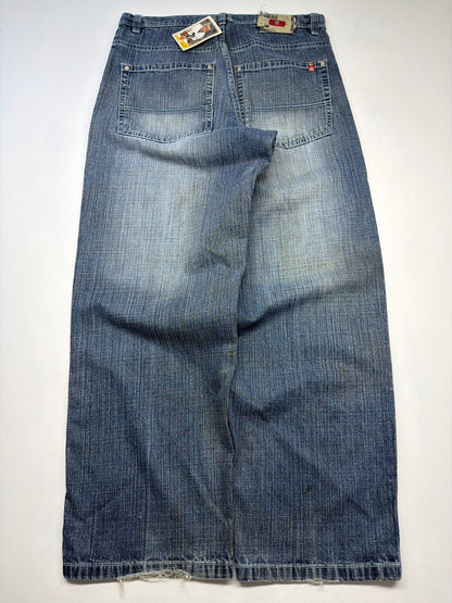 Vintage Y2K Southpole Red Tab Baggy Jeans
