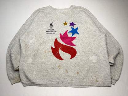 1996 Atlanta Olympics Distressed Sweatshirt