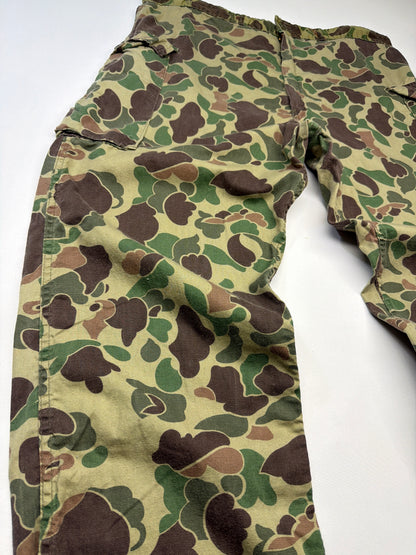 Vintage Lightweight Duck Camo Pants