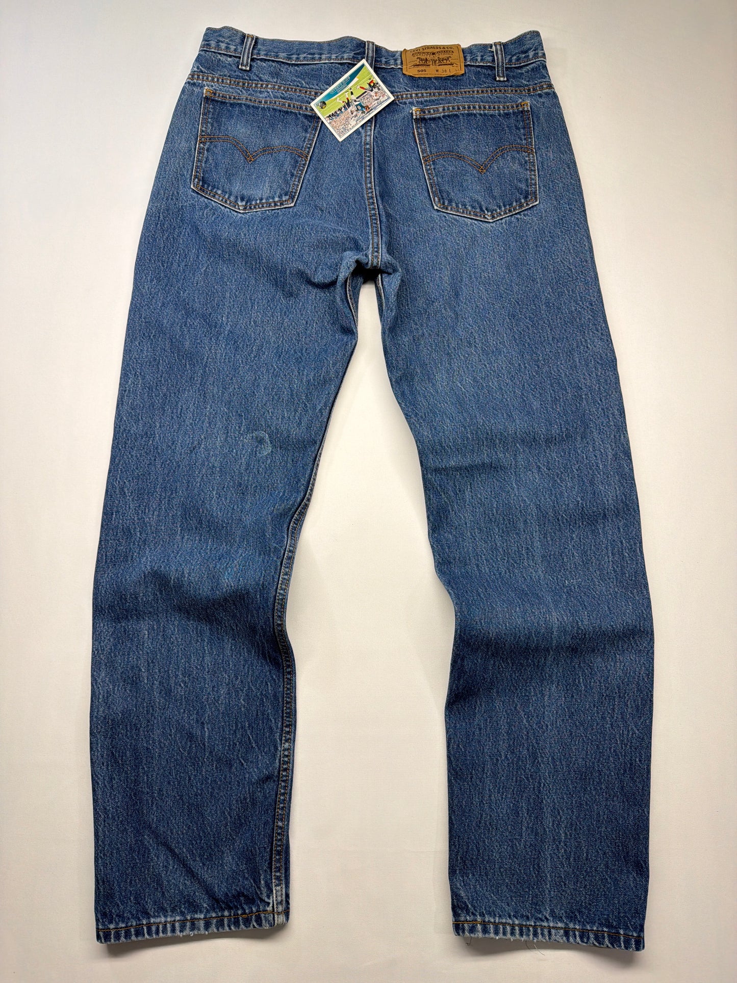 Vintage 505 Orange Tab Levi’s Denim Jeans