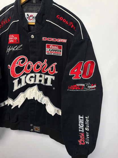 2002 Coors Light Jeff Hamilton NASCAR JACKET