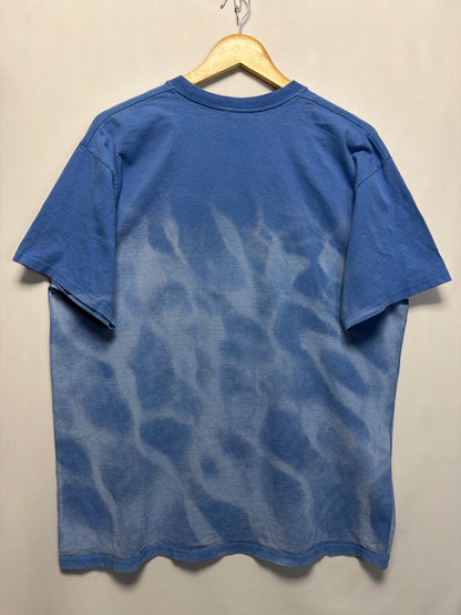 Vintage Y2K Silver Tag NIKE Ghost Flames T-Shirt