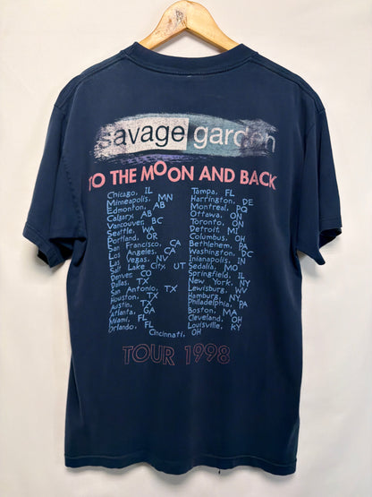 1998 Savage Garden To The Moon And Back T-Shirt