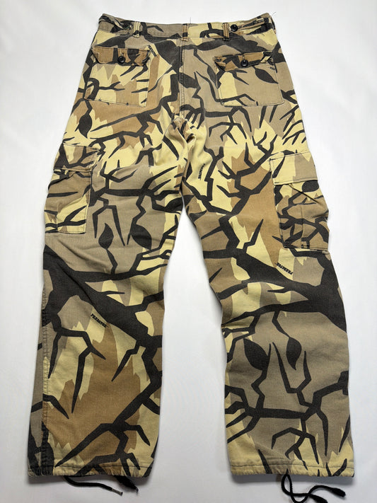Vintage Predator Camo Adjustable Cargo Pants