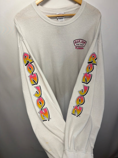 Vintage Ron Jon Surf Shop Long Sleeve T-Shirt