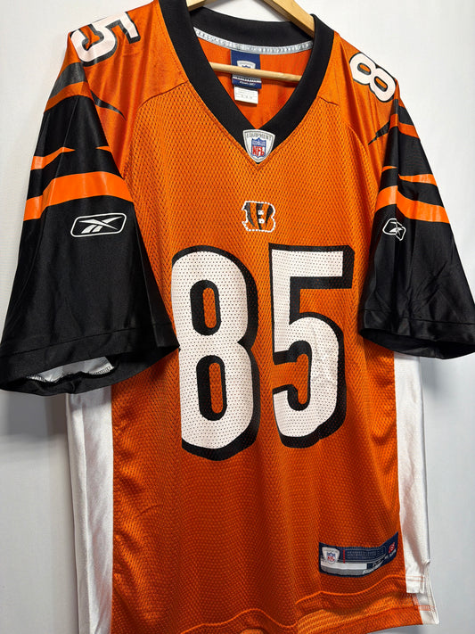 2007 Chad Johnson Cincinnati Bengals Reebok NFL Jersey