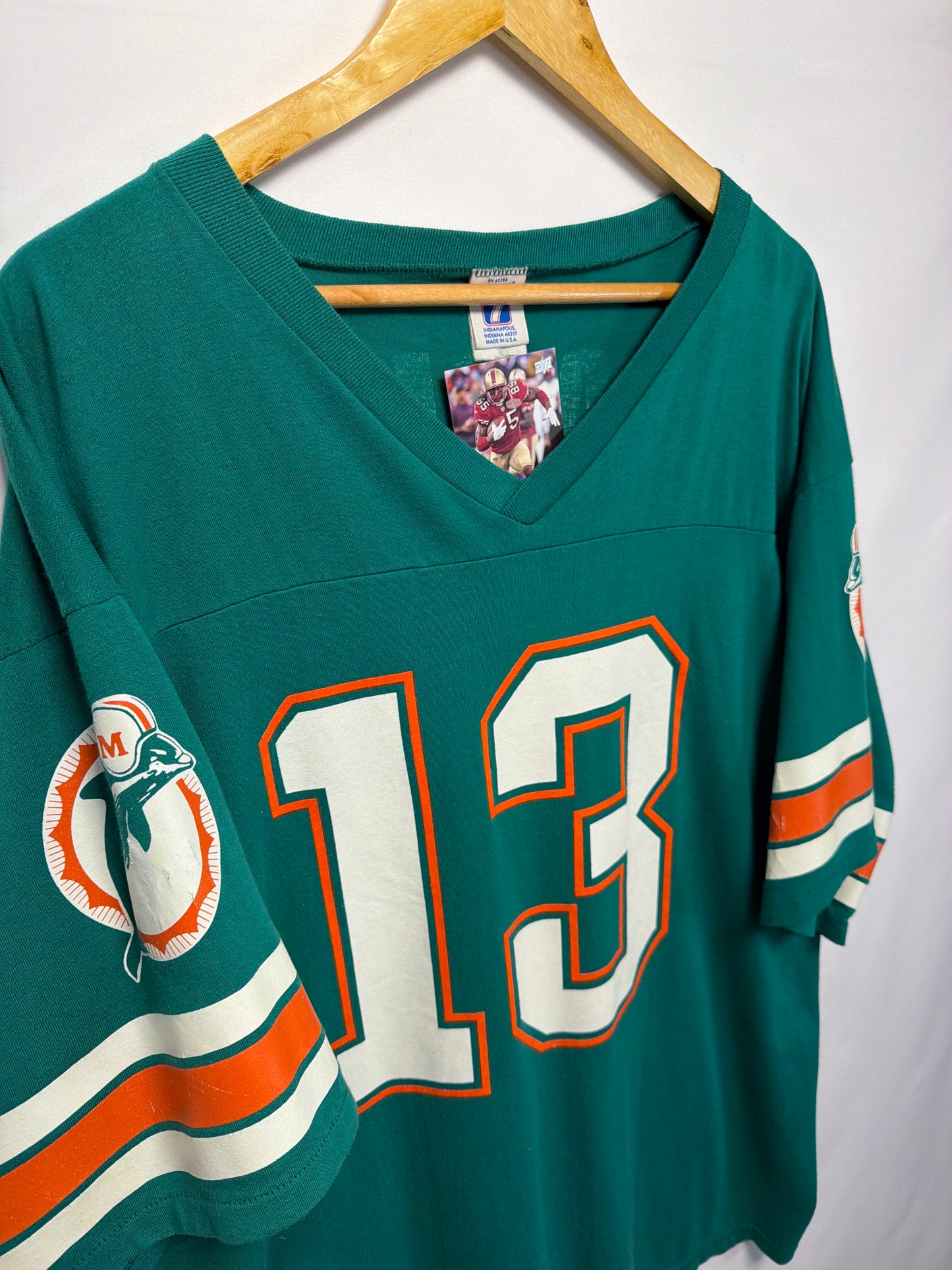 Vintage Dan Marino Miami Dolphins Jersey T-Shirt