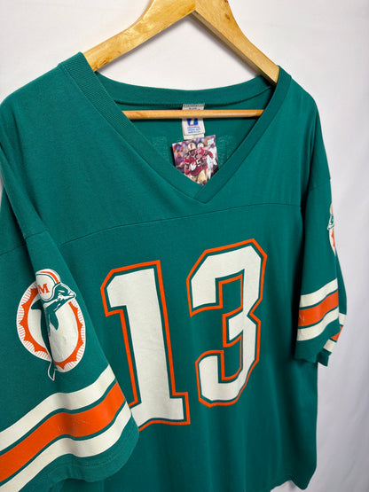 Vintage Dan Marino Miami Dolphins Jersey T-Shirt
