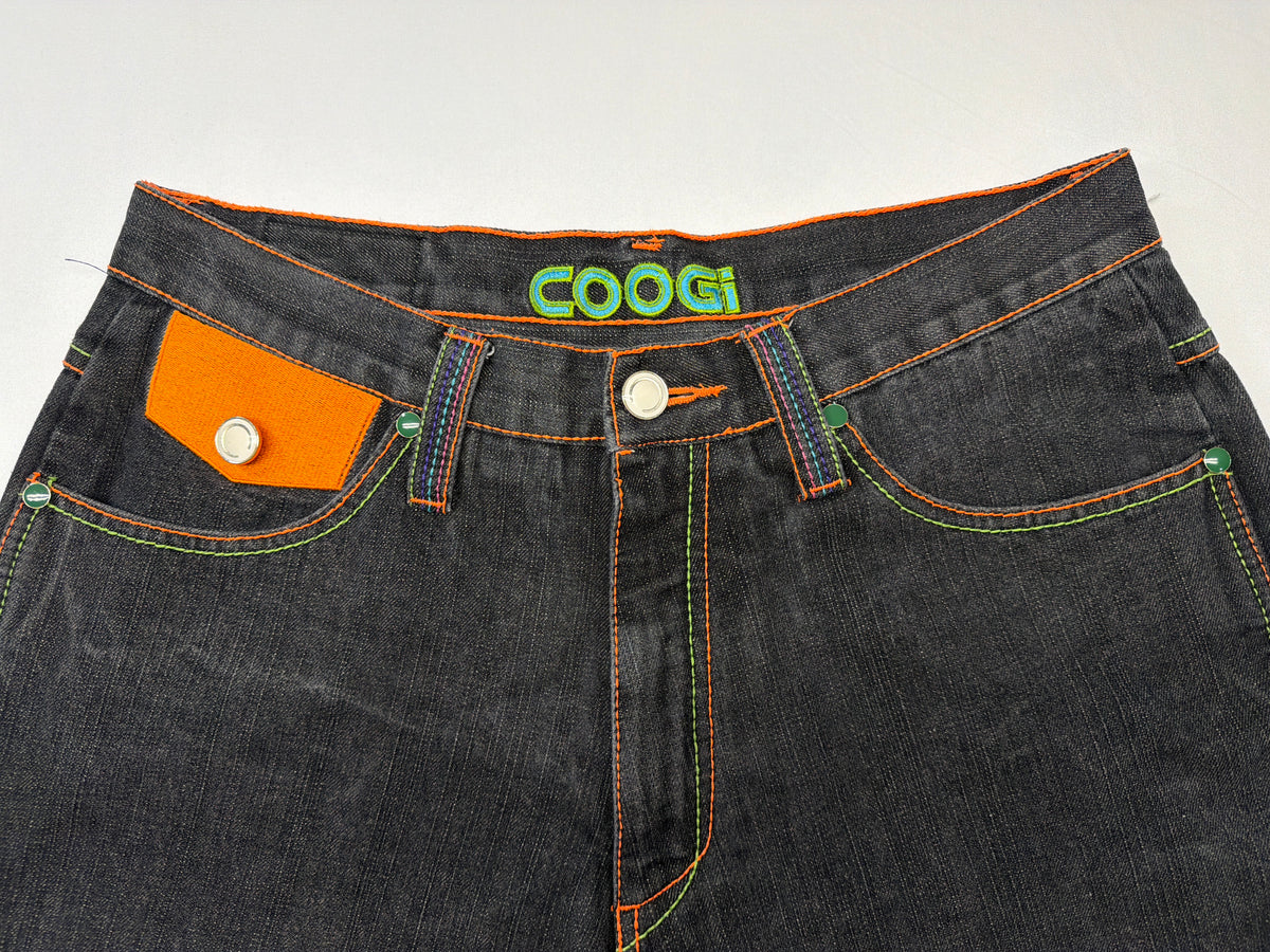 Vintage Coogi Baggy Denim Shorts