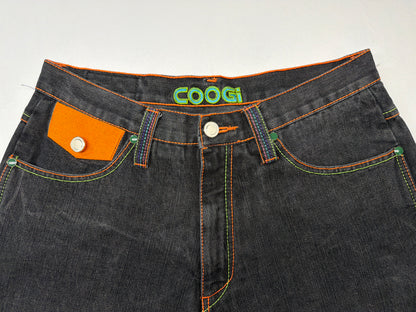 Vintage Coogi Baggy Denim Shorts