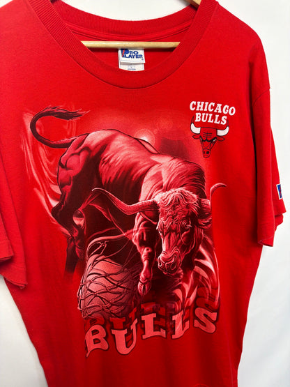 Vintage Deadstock Chicago Bulls Pro Player T-Shirt