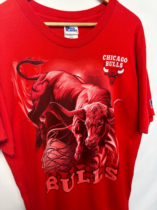 Vintage Deadstock Chicago Bulls Pro Player T-Shirt