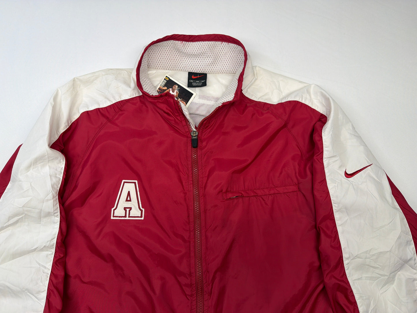 Vintage NIKE Black Tag Alabama Track Jacket
