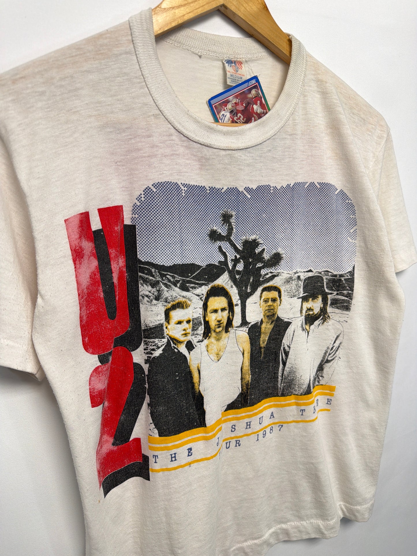 1987 U2 The Joshua Tree Tour T-Shirt