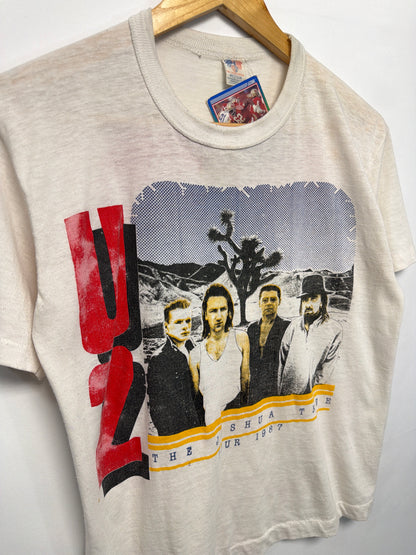 1987 U2 The Joshua Tree Tour T-Shirt